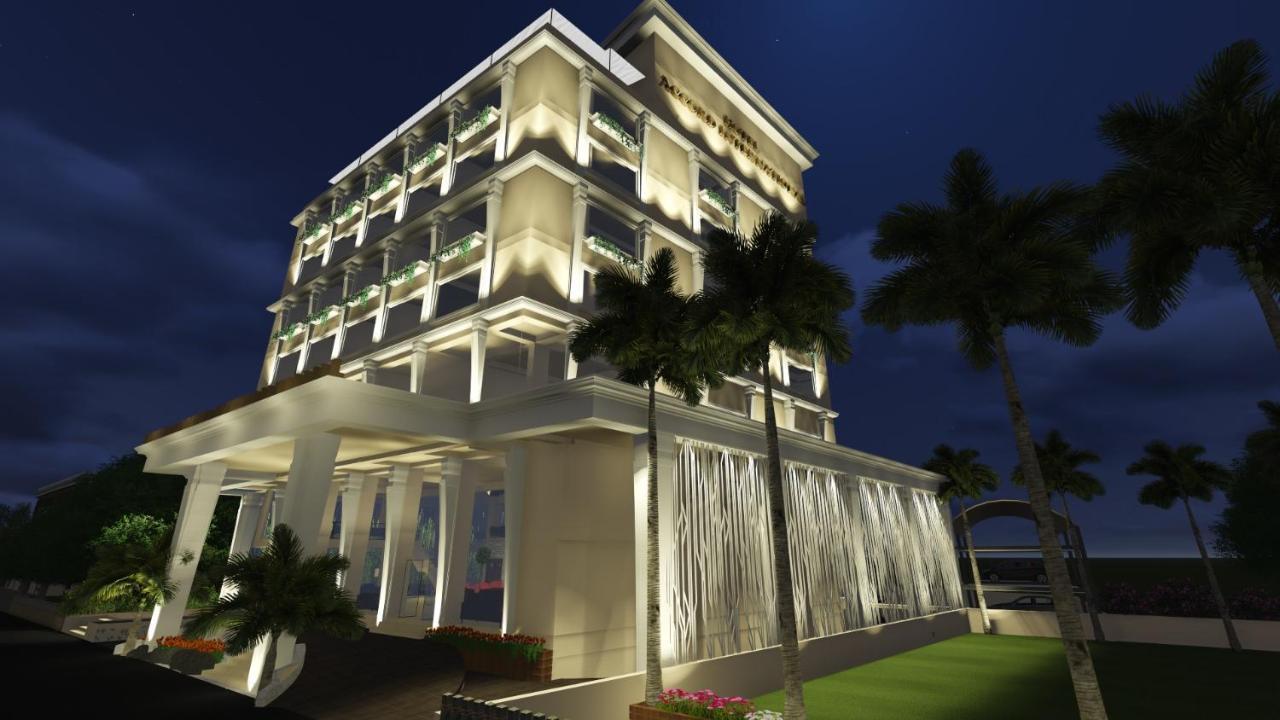 Hotel Accord Premier Raigarh Eksteriør bilde