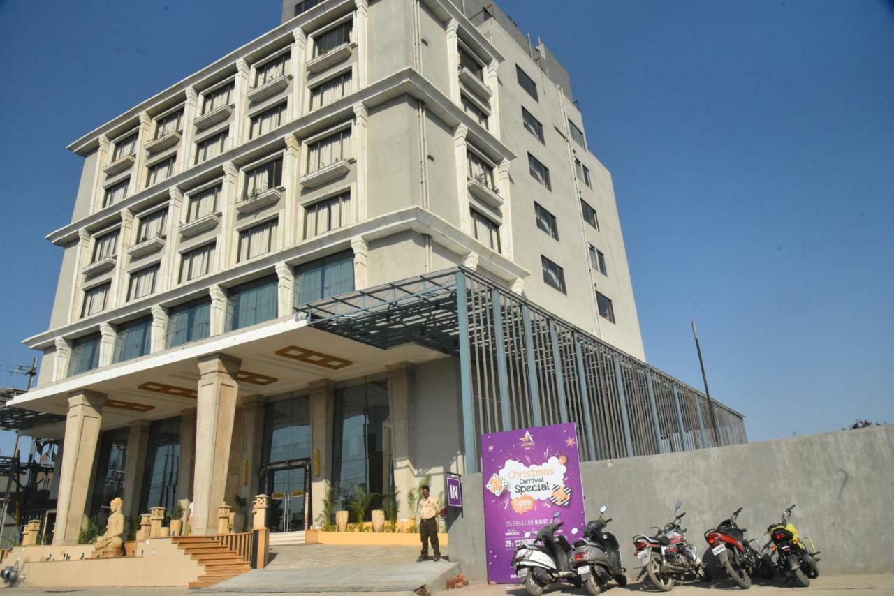 Hotel Accord Premier Raigarh Eksteriør bilde